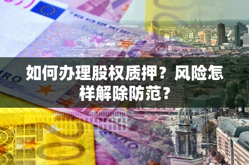 武汉如何办理股权质押？风险怎样解除防范？